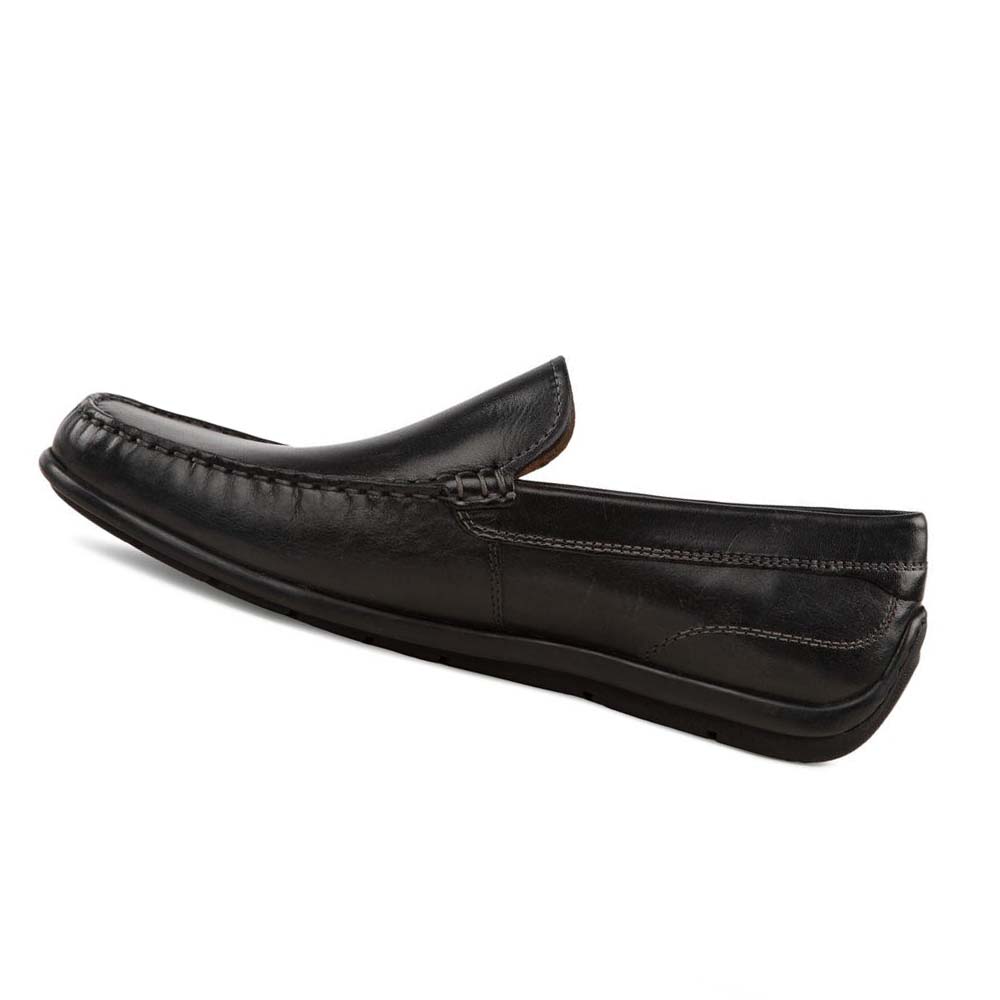 Men's Ecco Classic Moc 2.0 Moccasins Black / Black | Canada 579YXF